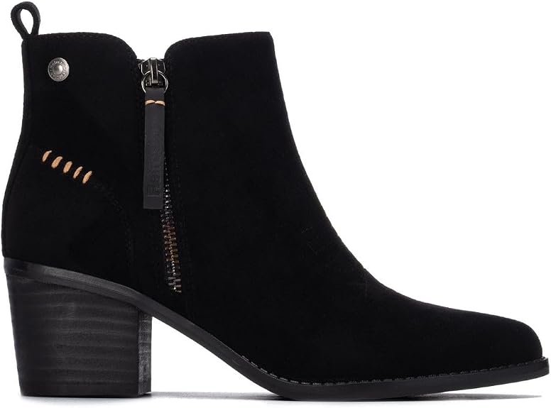 Refresh 176156 ladies Black  Ankle Boot - Image 5