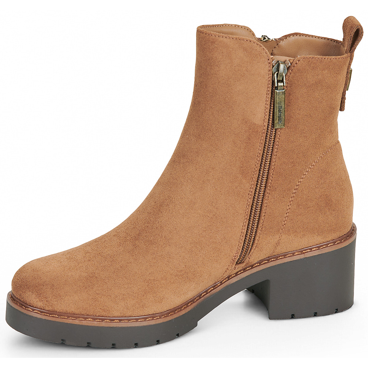 Refresh 176283 Ladies Camel Ankle Boot - Image 7