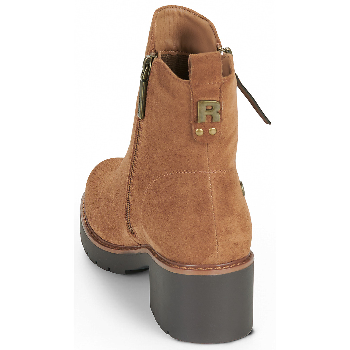 Refresh 176283 Ladies Camel Ankle Boot - Image 6