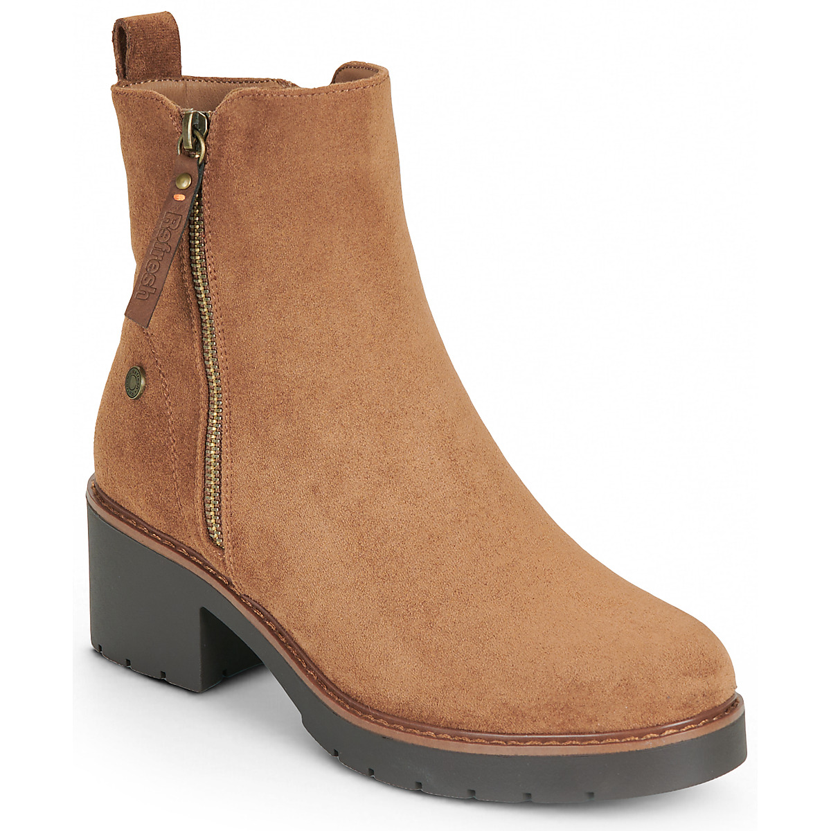 Refresh 176283 Ladies Camel Ankle Boot