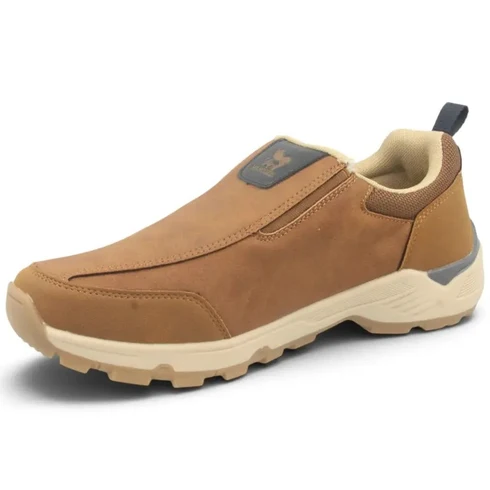 Marcozzi Of Venice Livorno Mens Chestnut Tan Slip On Casual shoe - Image 6