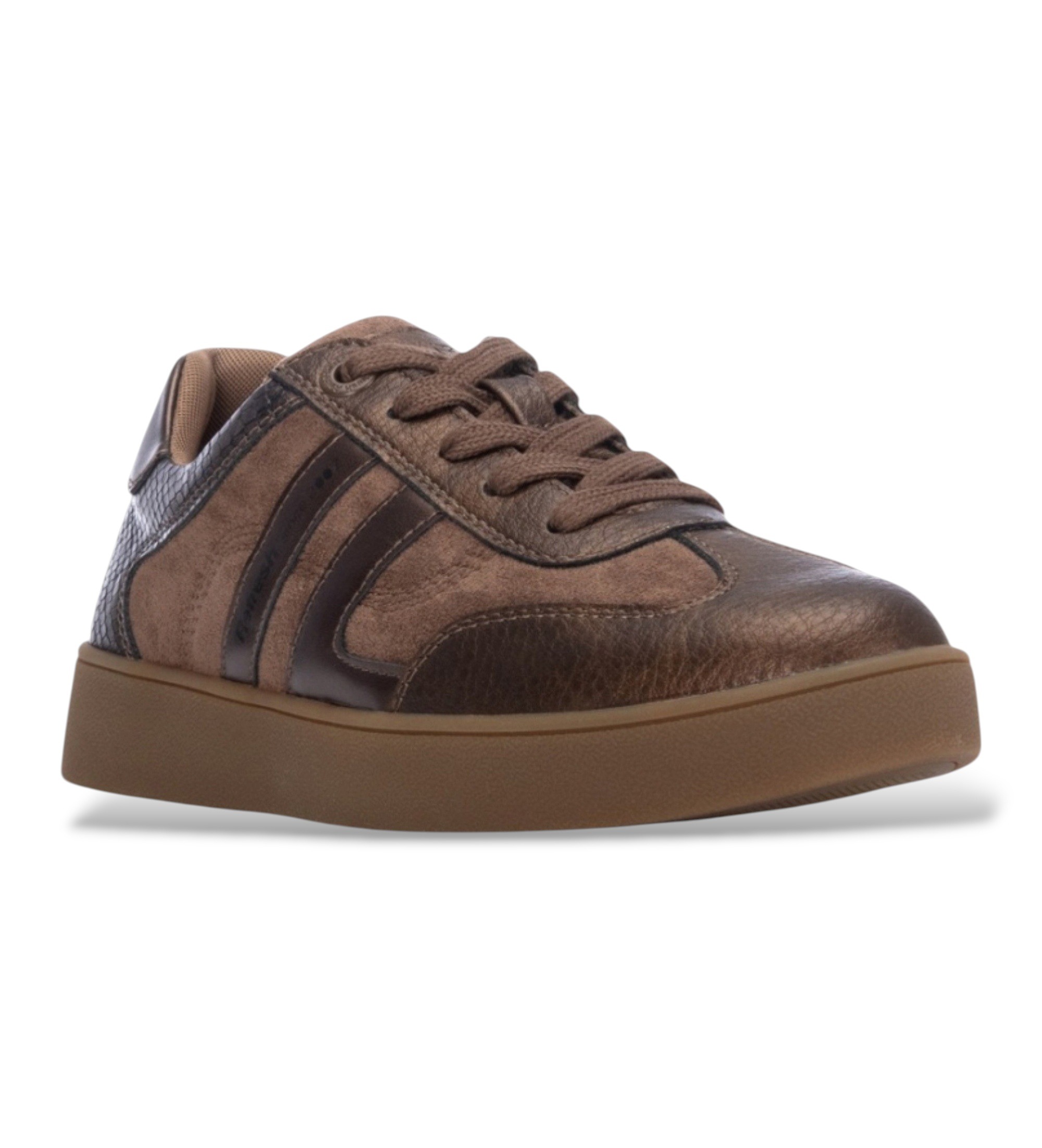 Refresh 176085 Womens Browm Laced Trainer